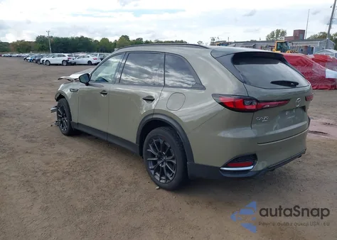 2025 Mazda Cx-70 3.3 Turbo Premium Package from USA, damaged, VIN JM3KJDHD1S1116753